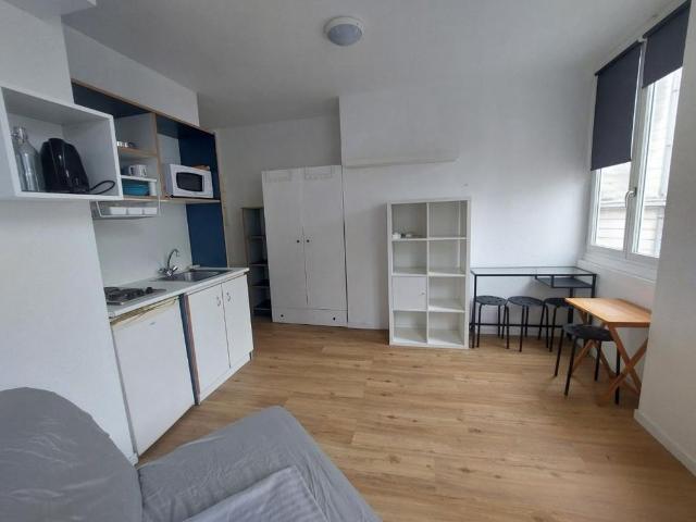 Appartement T1 à louer Nantes 16 m²