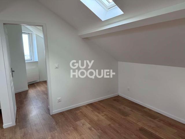Appartement T1 à louer au dernier étage à Laon