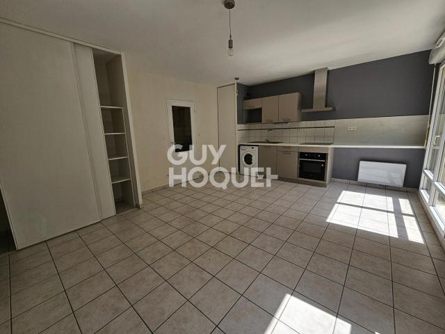 Appartement T1 à louer avec terrasse à Perpignan, quartier Saint Martin