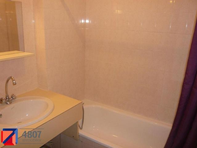 Appartement T1 à louer à Cluses