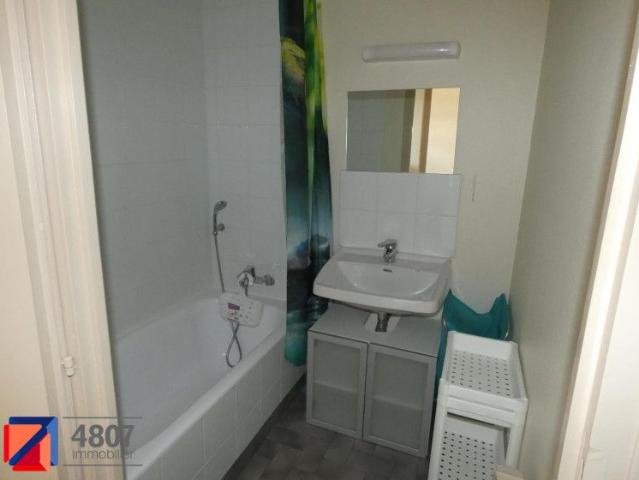 Appartement T1 à louer à Gaillard