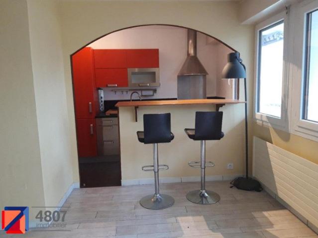 Appartement T1 à louer à Gaillard