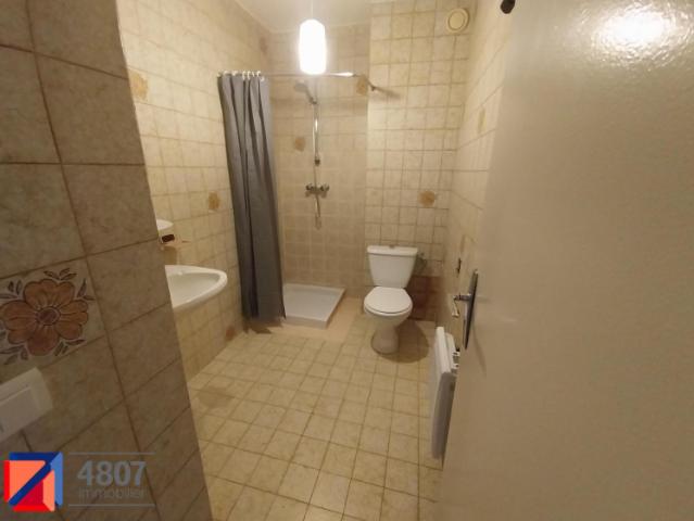 Appartement T1 à louer à Sallanches