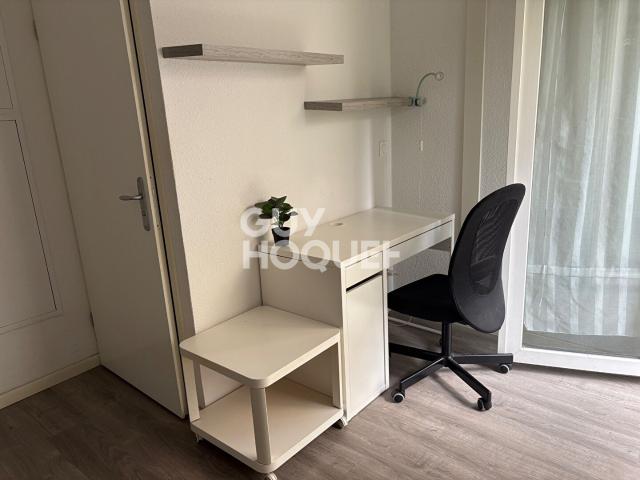 Appartement T1 à louer à Pessac Calme et moderne avec balcon et parking