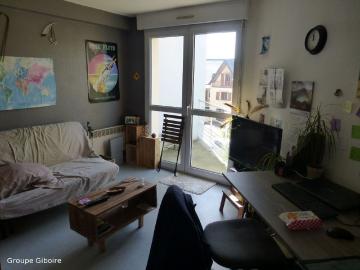 Appartement T1 à louer Bruz 21 m²