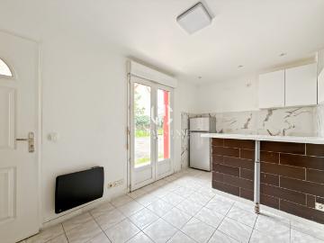 Appartement T1 à louer en rez de chaussée à Eaubonne, calme et sans vis à vis