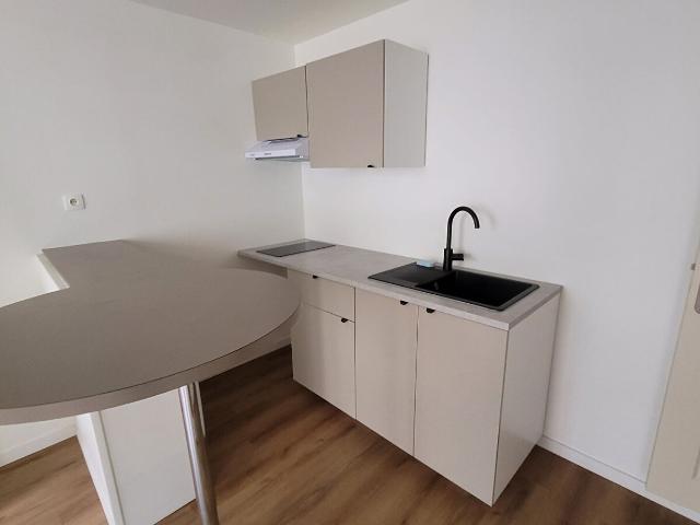 Appartement T1 à louer en rez de chaussée à Rambouillet