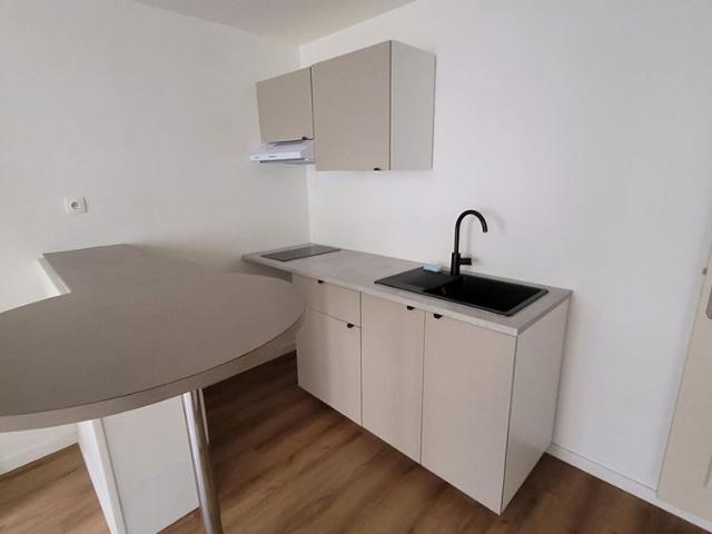Appartement T1 à louer en rez de chaussée à Rambouillet