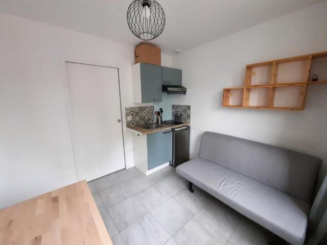 Appartement T1 à louer Guignen 11 m²