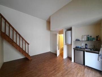 Appartement T1 à louer Rennes Saint helier 25 m²