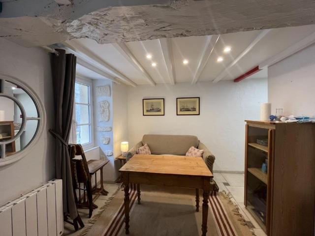 Appartement T1 à louer Saint Malo 20 m²