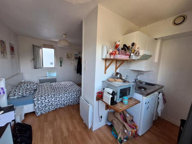 Appartement T1 à louer 17 m²