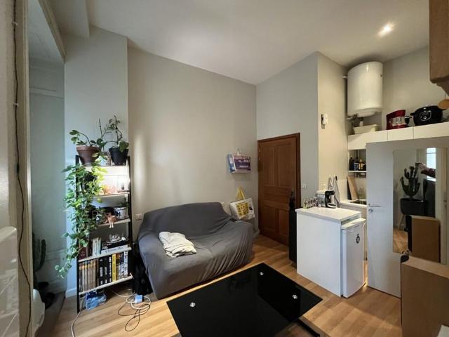 Appartement T1 à louer 24 m²
