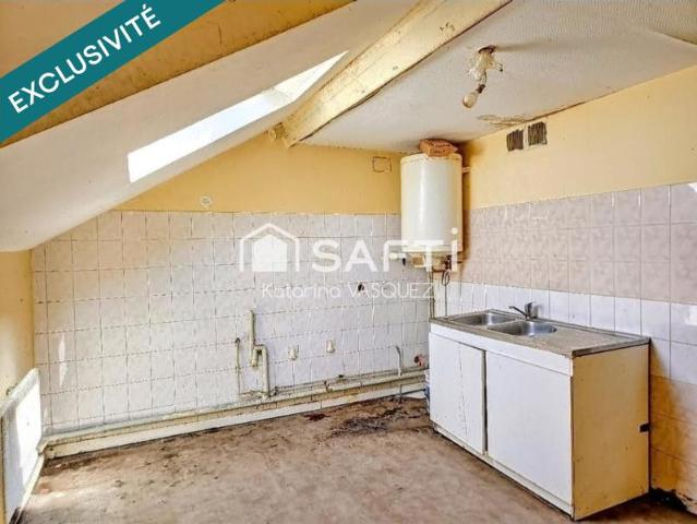Appartement T1 à rénover proche A31 et gare