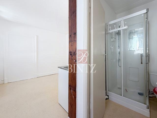Appartement T1 à Strasbourg 18.02m²