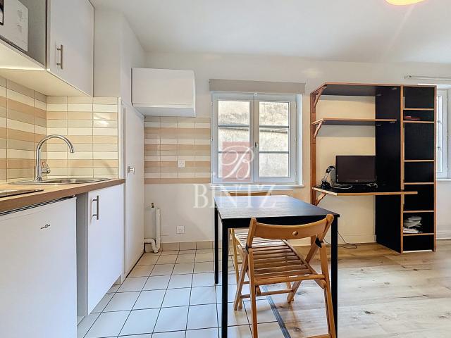 Appartement T1 à Strasbourg 20.56m²