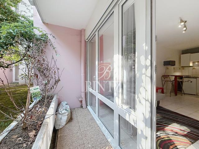 Appartement T1 à Strasbourg 23.09m²