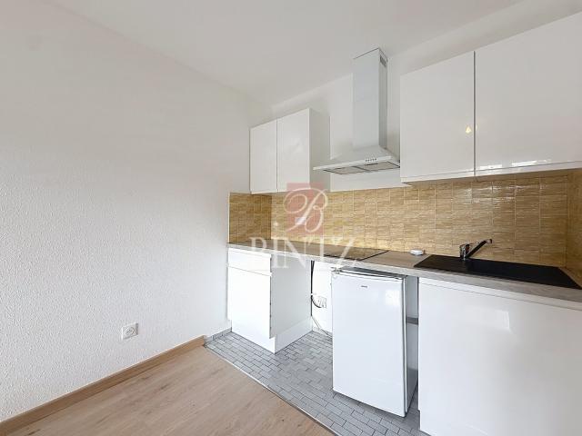 Appartement T1 à Strasbourg 24.00m²