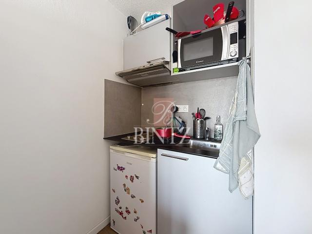 Appartement T1 à Strasbourg 24.40m²
