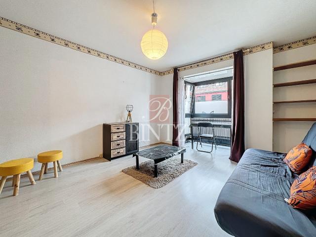 Appartement T1 à Strasbourg 27.01m²