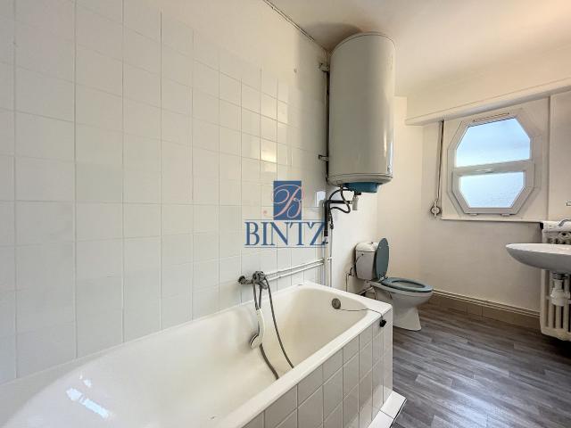 Appartement T1 à Strasbourg 33.14m²