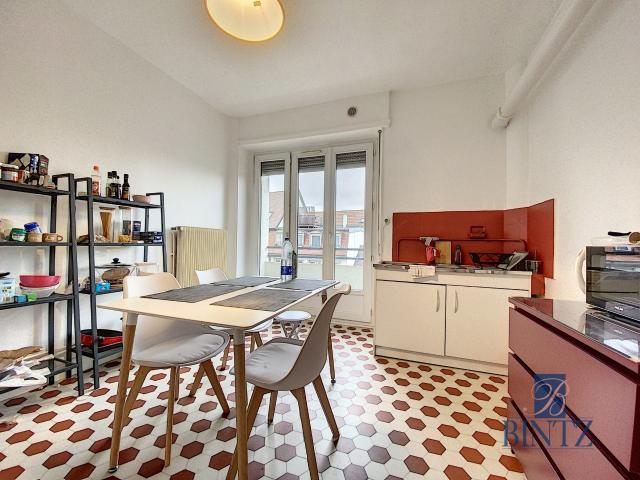 Appartement T1 à Strasbourg 45.37m²