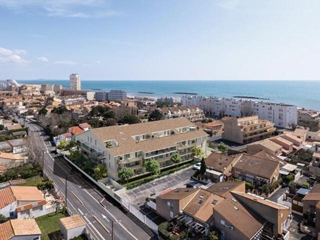 Appartement T1 à Valras