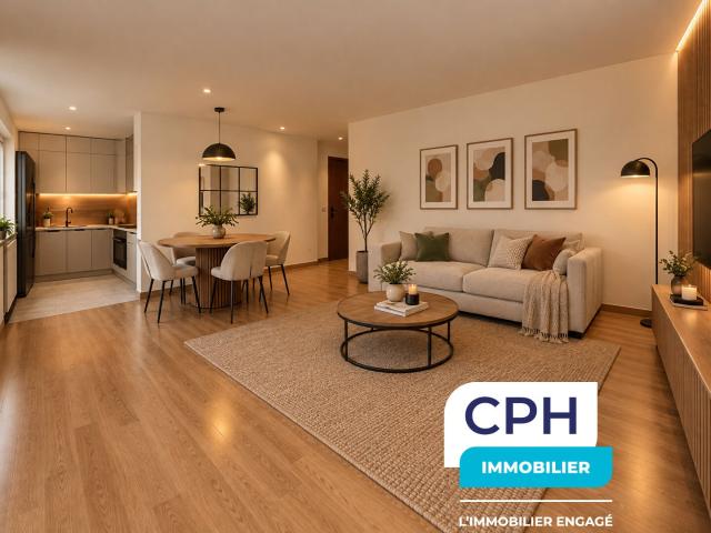 Appartement T1 à vendre au Pecq Investissement sûr et conf. 27m² Le Pecq