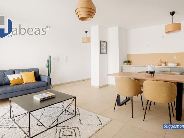 Appartement T1 avec jardin privatif