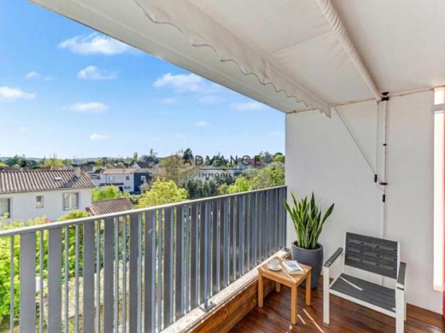 Appartement T1 à Toulouse l'Ormeau avec balcon et parking
