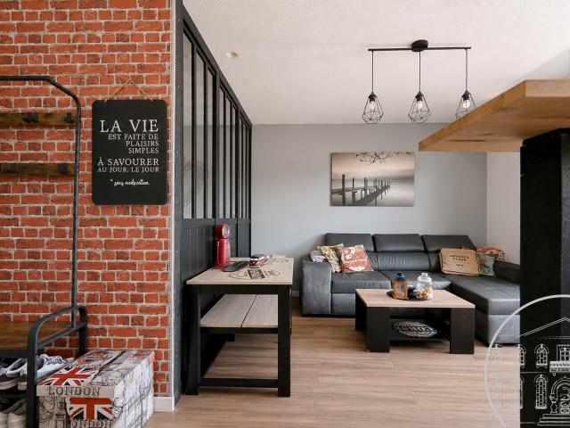 Appartement T1 avec terrasse