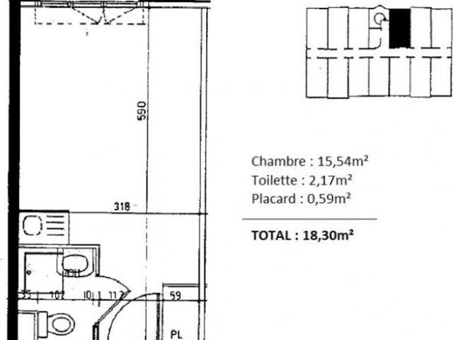 Appartement T1,Bat. a 10 Rue Emile Pehant, Nantes