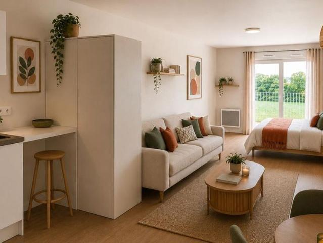 appartement T1 bis