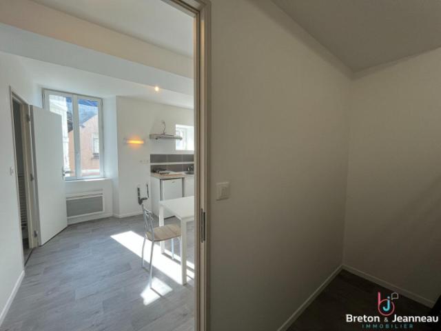 appartement t1 bis 25m2 laval quartier avesnières