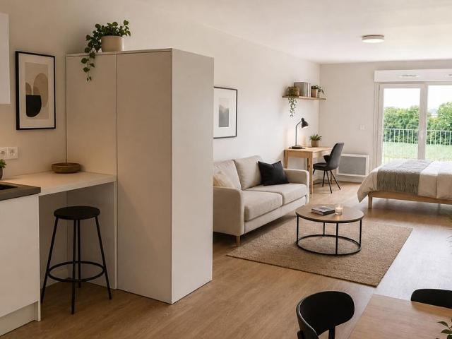 appartement T1 bis