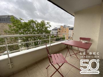 Appartement T1 Bis à louer Vannes centre ville