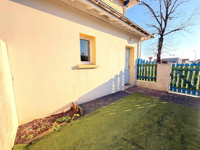 Appartement T1 bis avec terrasse à vendre au centre ville de Biganos proche gare