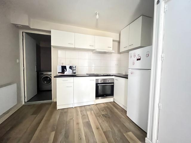 Appartement T1 bis avec mezzanine