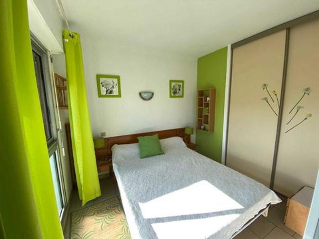 Appartement T1 bis de 21 m² Résidence Soleil d'Oc Barbotan les Thermes