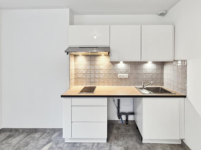 Appartement T1 bis de 26m2 entièrement rénové