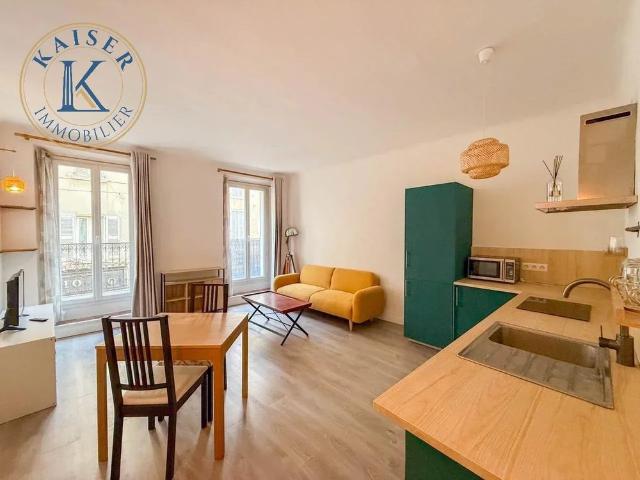 Appartement T1 bis entièrement rénové