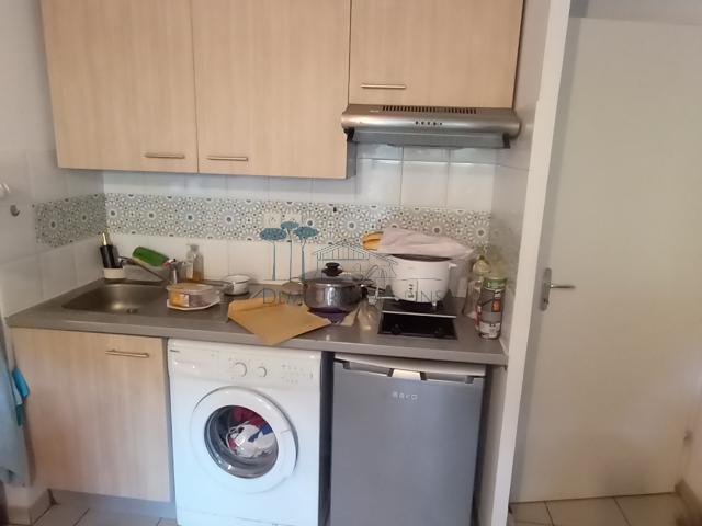 Appartement T1 Bis en rez de jardin