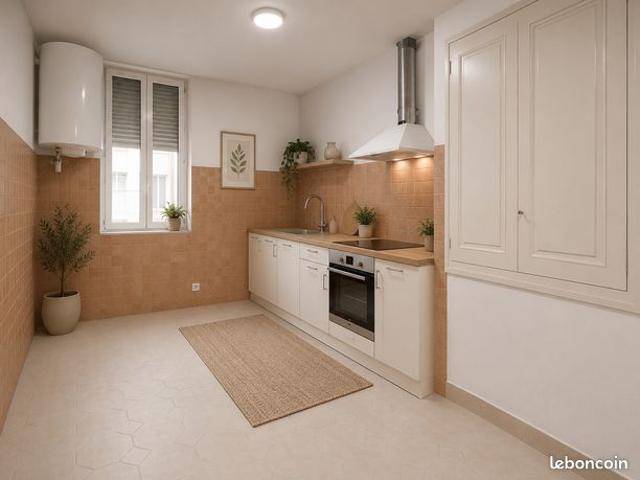 Appartement T1 bis Lumineux et Cosy Nature et Ville sont réunies