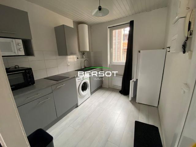 Appartement T1 bis meublé au centre ville