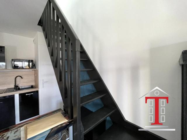 Appartement T1 bis meublé en duplex