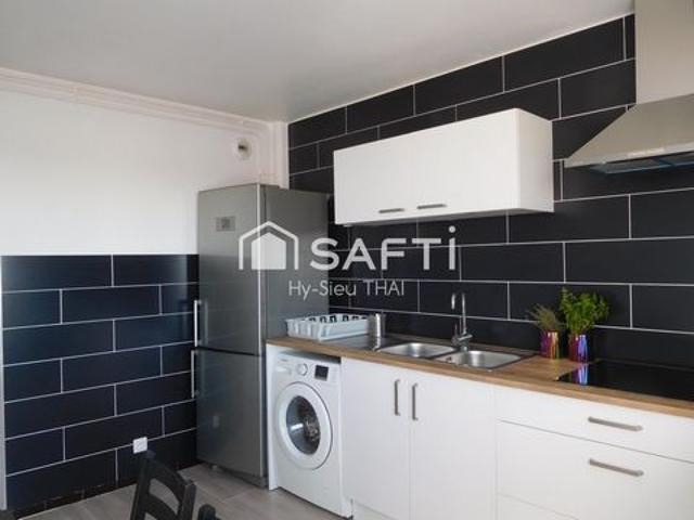 Appartement T1 bis Meublé, Lumineux, Calme, Belle Vue