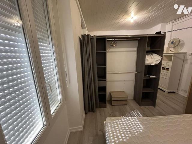 APPARTEMENT T1 BIS MEUBLE SURFACE 22,10 M²