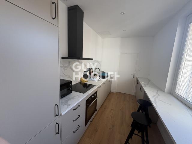 APPARTEMENT T1 BIS MEUBLE SITUE AU COEUR DES MINIMES