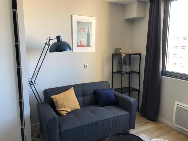 Appartement T1 bis meublé