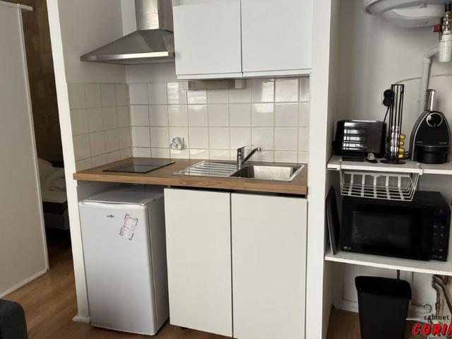 Appartement T1 bis meublé